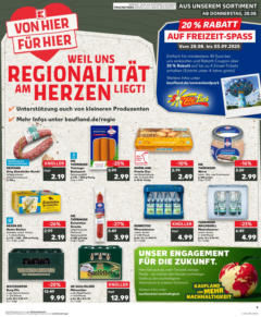 Kaufland prospekt Arnstadt	 gültig ab dem 28.08.2025