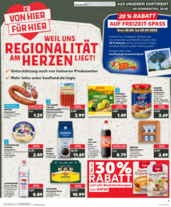 Kaufland prospekt Naumburg (Saale)	 gültig ab dem 27.08.2025