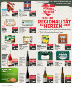 Kaufland prospekt Oppenheim	 gültig ab dem 28.08.2025