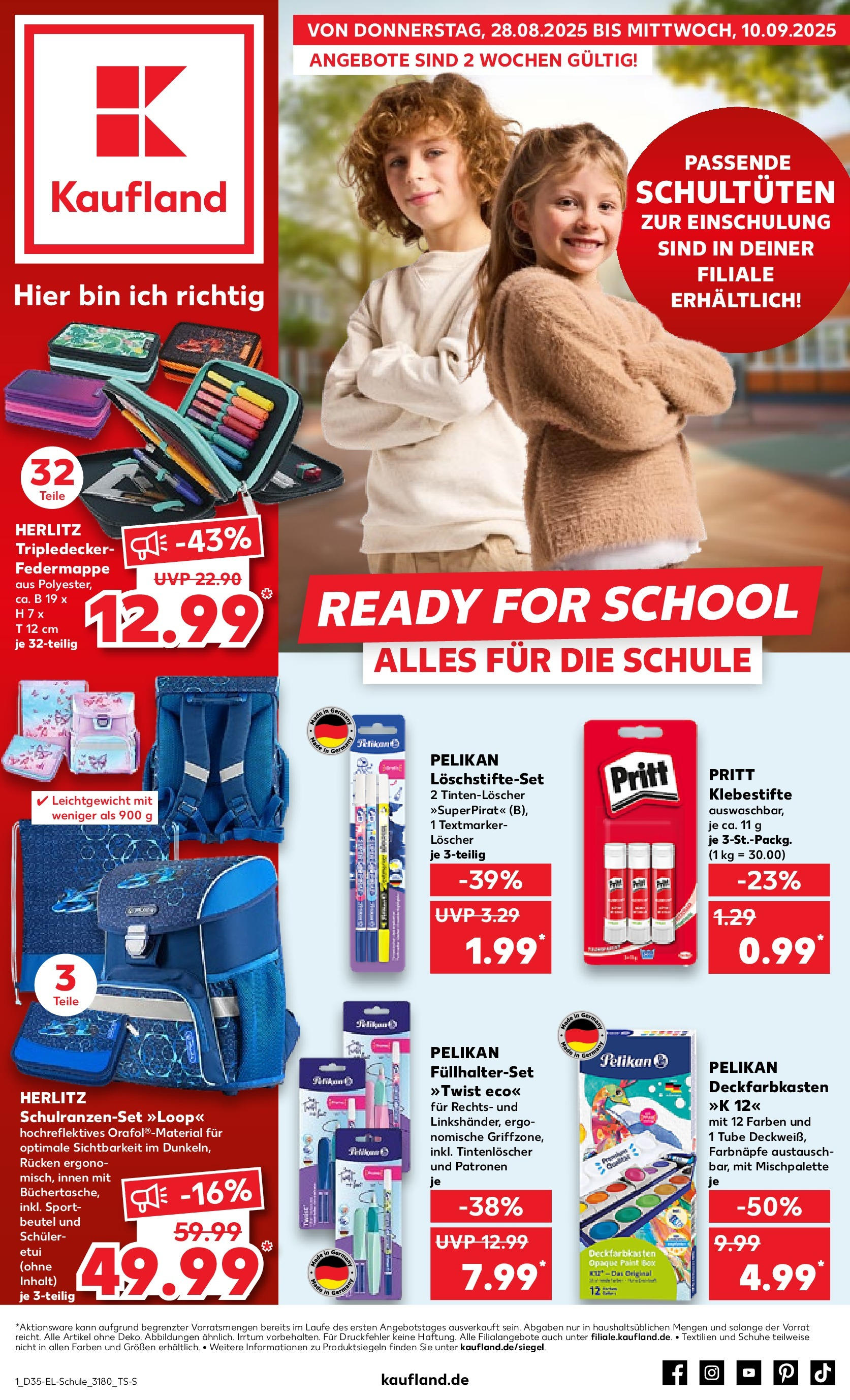 Prospekt Kaufland ab 28.08.2025 » Angebote und Werbung Online | Seite: 33 | Produkte: Box Prospekt Kaufland ab 28.08.2025 » Angebote Online zum Blättern | Seite: 33 | Produkte: Box