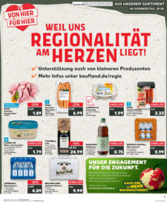 Kaufland prospekt Ahrensfelde	 gültig ab dem 28.08.2025