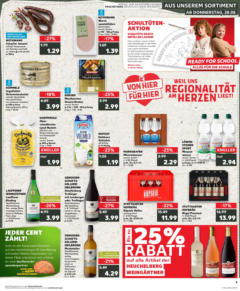 Kaufland prospekt Heilbronn	 gültig ab dem 28.08.2025