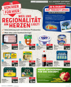 Kaufland prospekt Weimar	 gültig ab dem 27.08.2025