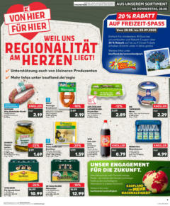 Kaufland prospekt Erfurt	 gültig ab dem 28.08.2025