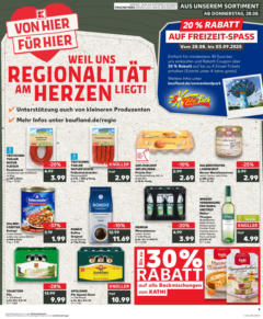Kaufland prospekt Aschersleben	 gültig ab dem 28.08.2025