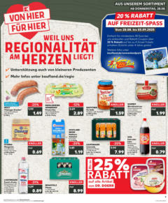 Kaufland prospekt Meerane	 gültig ab dem 28.08.2025