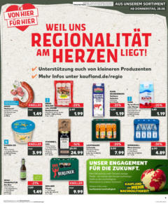 Kaufland prospekt Potsdam	 gültig ab dem 28.08.2025