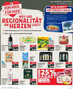 Kaufland prospekt Plauen	 gültig ab dem 28.08.2025