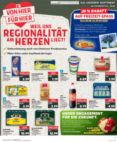 Kaufland prospekt Eisenberg	 gültig ab dem 27.08.2025
