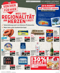 Kaufland prospekt Dessau-Roßlau	 gültig ab dem 28.08.2025