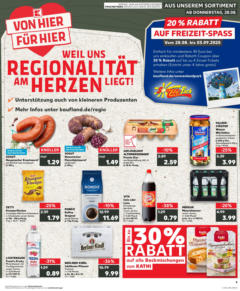 Kaufland prospekt Köthen (Anhalt)	 gültig ab dem 28.08.2025