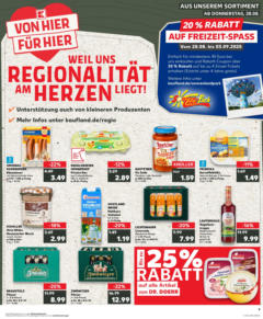 Kaufland prospekt Aue-Bad Schlema	 gültig ab dem 28.08.2025