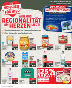 Kaufland prospekt Glauchau	 gültig ab dem 28.08.2025