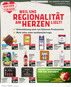 Kaufland prospekt Eisenhüttenstadt	 gültig ab dem 28.08.2025