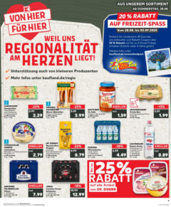 Kaufland prospekt Radebeul	 gültig ab dem 28.08.2025