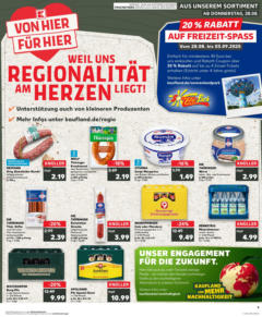 Kaufland prospekt Sömmerda	 gültig ab dem 28.08.2025