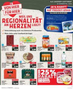 Kaufland prospekt Zwönitz	 gültig ab dem 28.08.2025