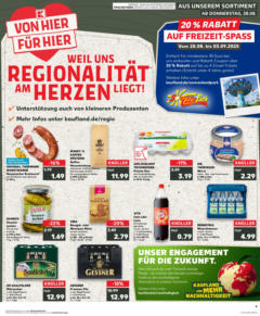 Kaufland prospekt Jena	 gültig ab dem 27.08.2025