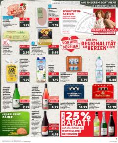 Kaufland prospekt Künzelsau	 gültig ab dem 28.08.2025