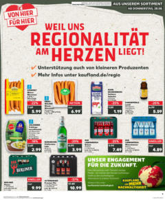 Kaufland prospekt Finsterwalde	 gültig ab dem 28.08.2025