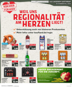 Kaufland prospekt Rathenow	 gültig ab dem 28.08.2025