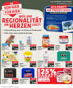Kaufland prospekt Döbeln	 gültig ab dem 28.08.2025