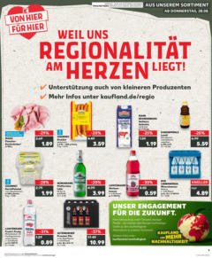 Kaufland prospekt Spremberg	 gültig ab dem 28.08.2025