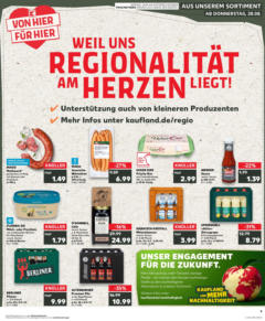 Kaufland prospekt Oranienburg	 gültig ab dem 28.08.2025