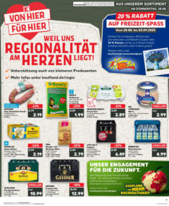 Kaufland prospekt Gotha	 gültig ab dem 28.08.2025