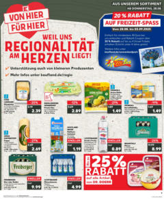 Kaufland prospekt Limbach-Oberfrohna	 gültig ab dem 28.08.2025