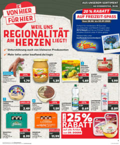 Kaufland prospekt Chemnitz	 gültig ab dem 28.08.2025