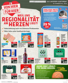 Kaufland prospekt Herzogenrath	 gültig ab dem 28.08.2025