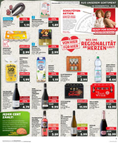 Kaufland prospekt Stuttgart	 gültig ab dem 28.08.2025