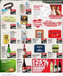 Kaufland prospekt Öhringen	 gültig ab dem 28.08.2025