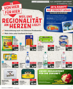 Kaufland prospekt Sondershausen	 gültig ab dem 28.08.2025
