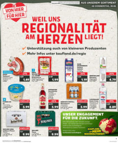 Kaufland prospekt Ludwigsfelde	 gültig ab dem 28.08.2025