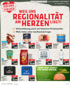 Kaufland prospekt Weiterstadt	 gültig ab dem 28.08.2025
