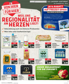 Kaufland prospekt Sonneberg	 gültig ab dem 28.08.2025