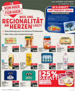 Kaufland prospekt Dippoldiswalde	 gültig ab dem 28.08.2025