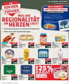 Kaufland prospekt Riesa	 gültig ab dem 28.08.2025
