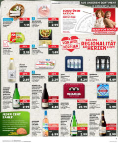 Kaufland prospekt Eriskirch	 gültig ab dem 28.08.2025