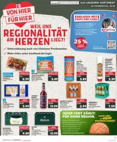 Kaufland prospekt Heinsberg	 gültig ab dem 28.08.2025