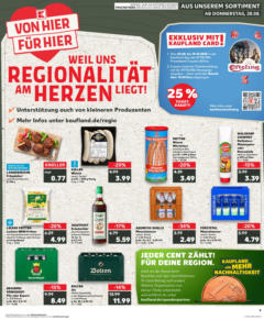 Kaufland prospekt Krefeld	 gültig ab dem 28.08.2025