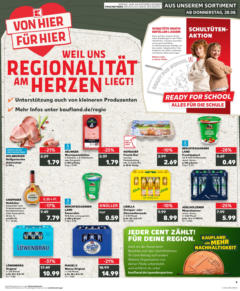 Kaufland prospekt Freilassing	 gültig ab dem 28.08.2025