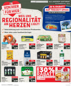 Kaufland prospekt Haldensleben	 gültig ab dem 28.08.2025