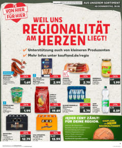 Kaufland prospekt Dieburg	 gültig ab dem 28.08.2025