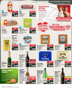 Kaufland prospekt Lahr	 gültig ab dem 28.08.2025