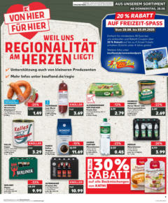 Kaufland prospekt Gardelegen	 gültig ab dem 28.08.2025