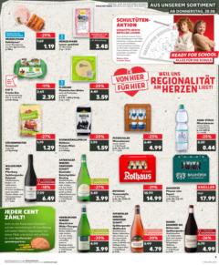 Kaufland prospekt Bühl	 gültig ab dem 28.08.2025