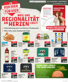 Kaufland prospekt Vilshofen An Der Donau	 gültig ab dem 28.08.2025